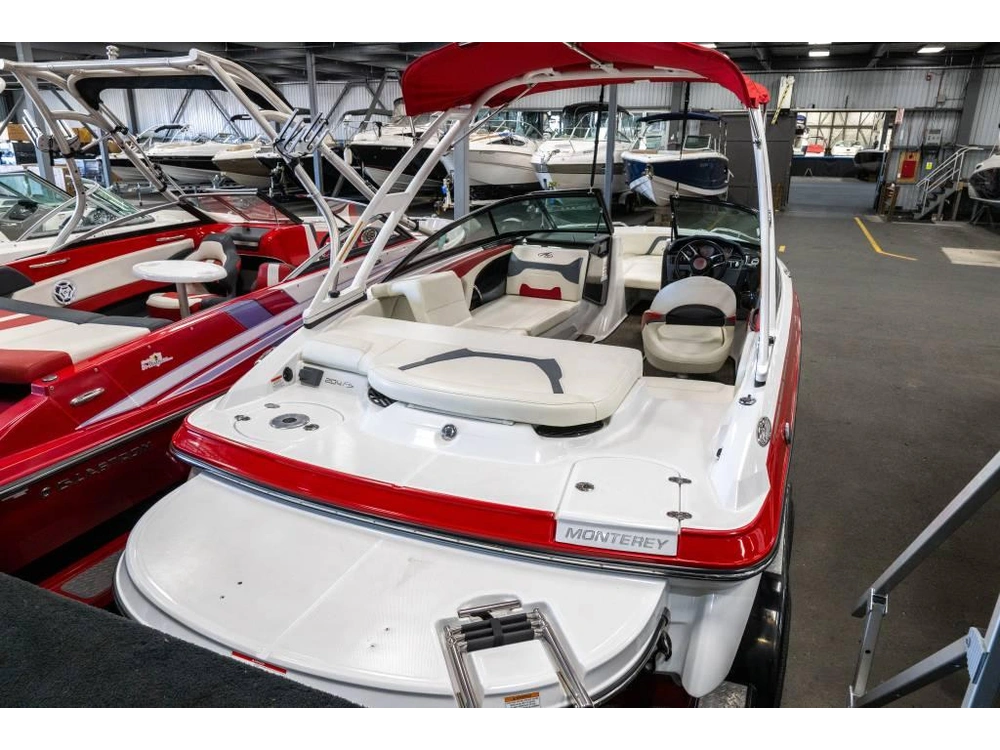 Monterey Boats 204 Fs 2017 alt