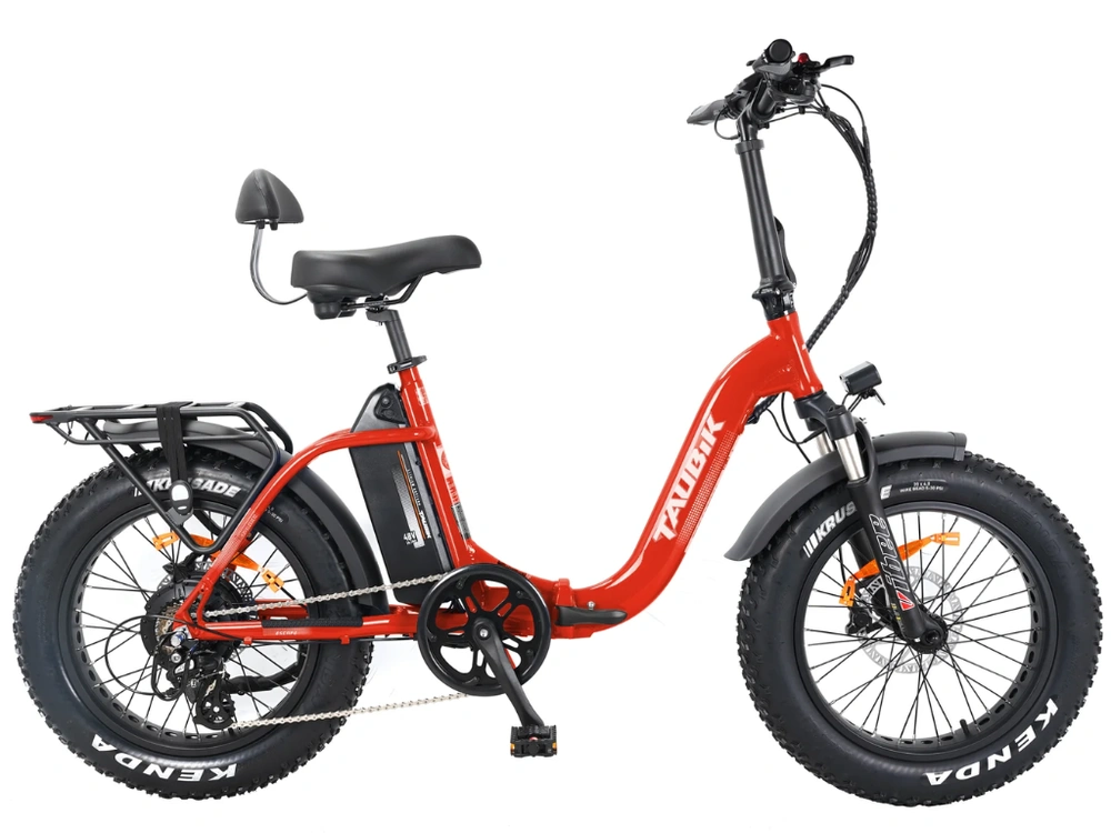 2024 Taubik Escape 20" Folding Step Thru Red (ul) alt
