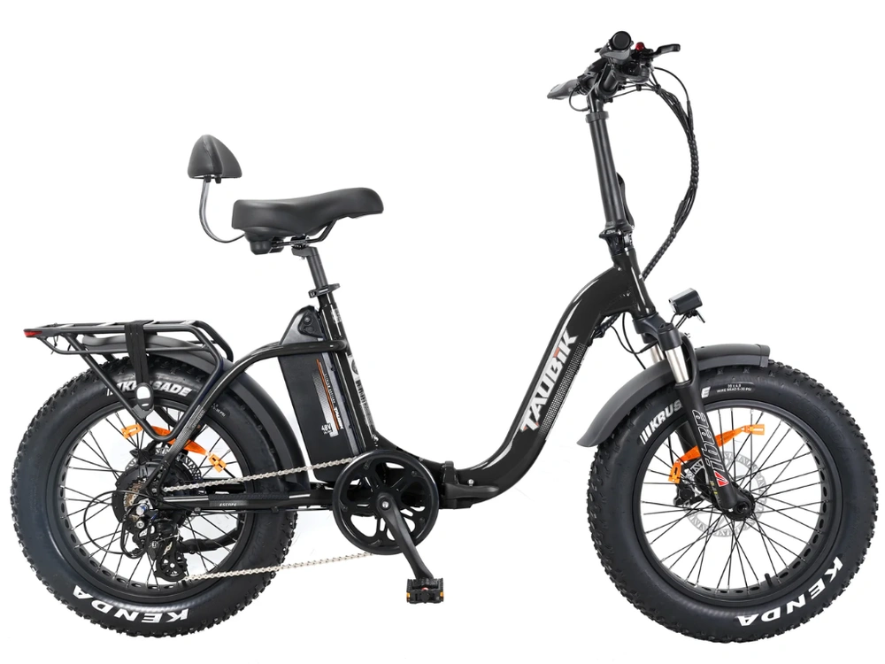 2024 Taubik Escape 20" Folding Step Thru Black (ul) alt