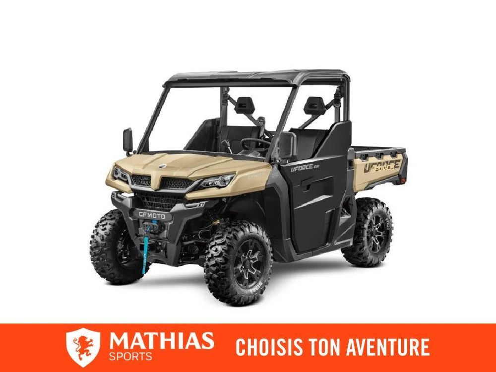 Cfmoto Uforce 1000 2026 alt