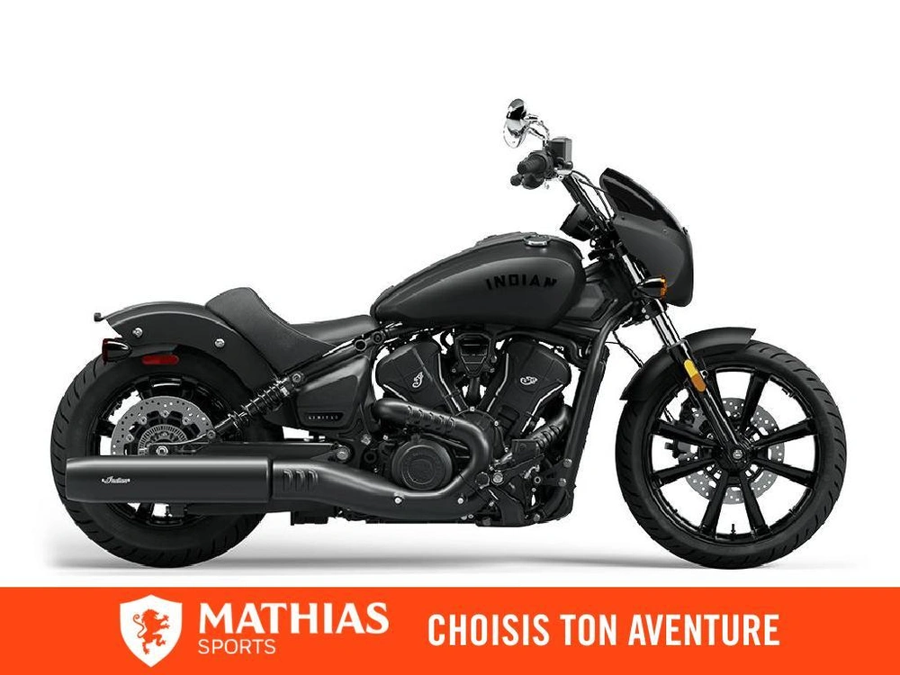 Indian Motorcycle Sport Scout Sixty Limited 2025 alt