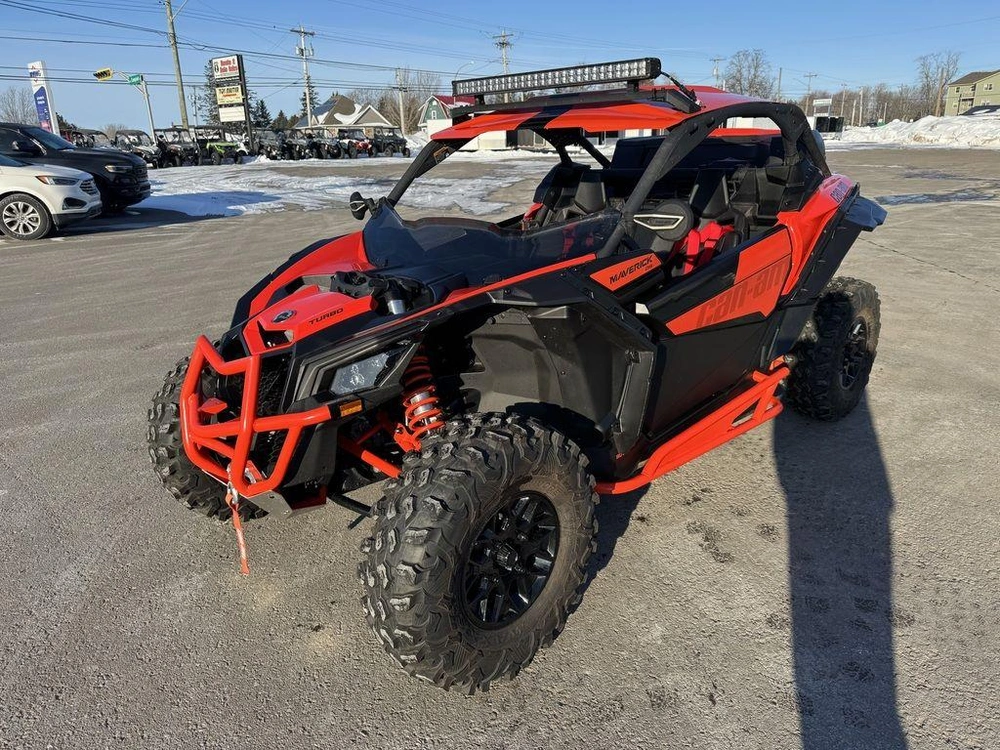 2022 Can-am Maverick X3 Ds Turbo alt