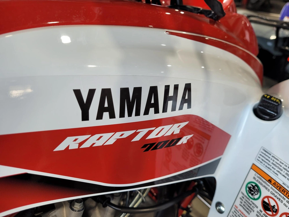 Yamaha Raptor 700 Se 70e Anniversaire *à Partir De 2.99%💳 2026 alt