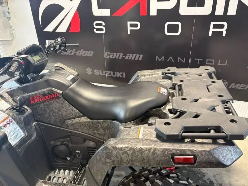 Suzuki Kingquad Lt-a500xpzs Cast Carb 2025 alt