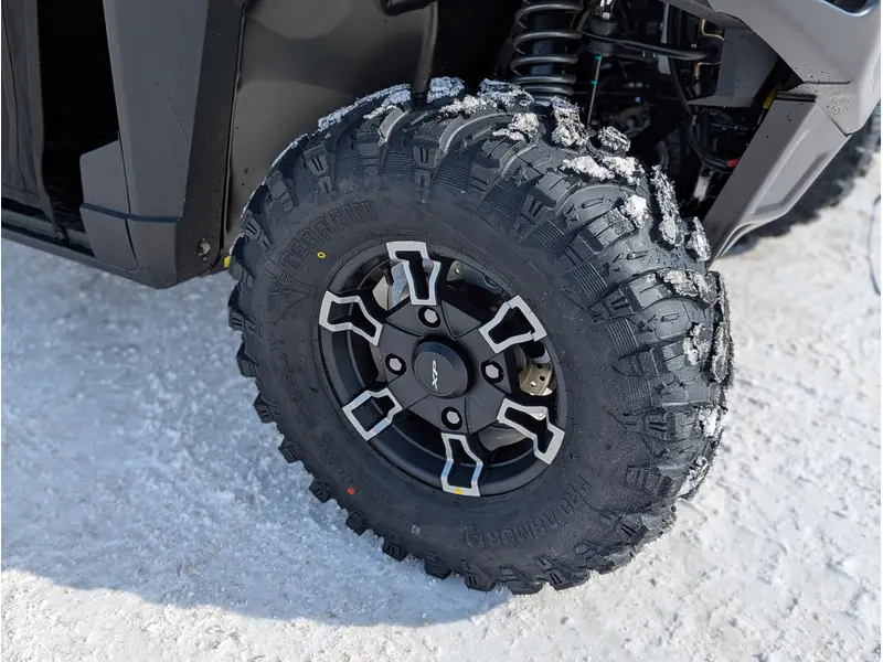 2026 Polaris Ranger XP 1000 Premium // Blue Labyrinth thumbnail 6