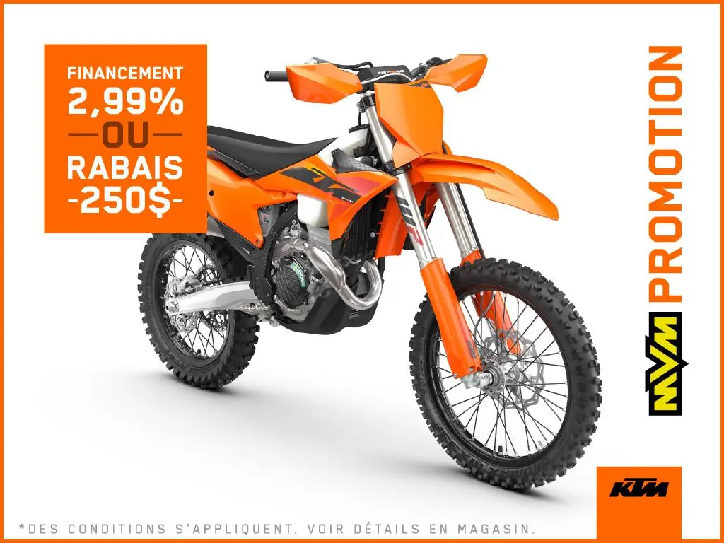 KTM 350 XC-F 2025