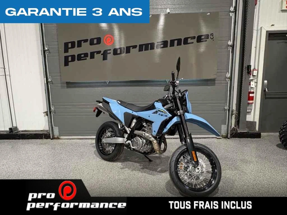 Suzuki Dr-z4sm 2025 alt