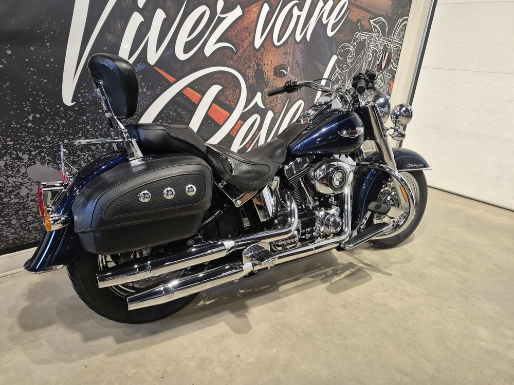 Harley-davidson Softail Deluxe Flstn 2014 alt