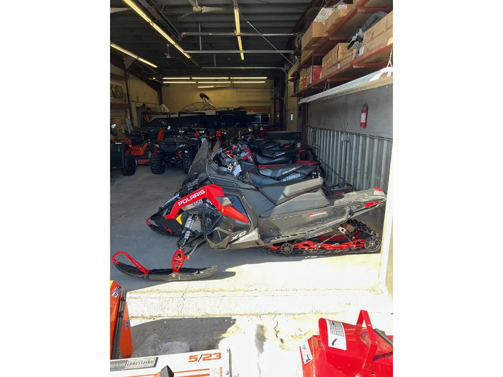 2021 Polaris 850 Indy XC 137 LAUNCH EDITION