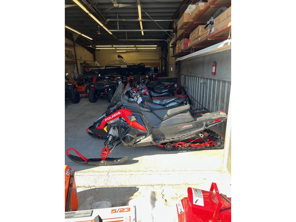 2021 Polaris 850 Indy Xc 137 Launch Edition alt