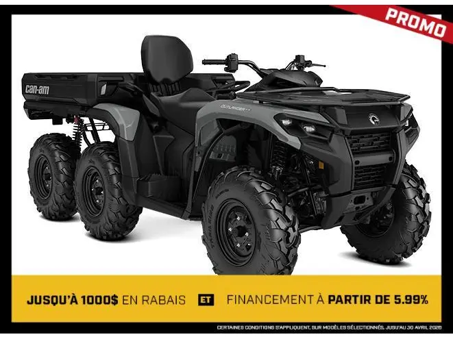 2026 Can-Am Outlander MAX 6X6 DPS 700