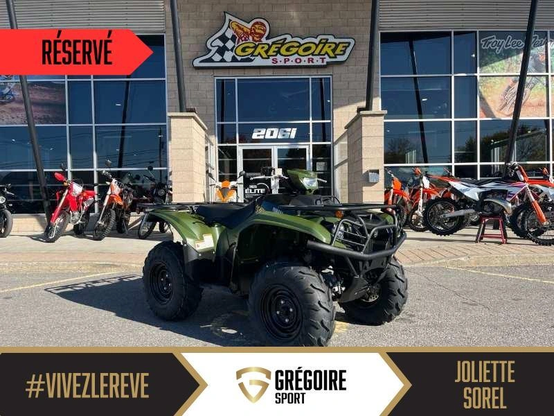 Yamaha Kodiak 700 2026 alt