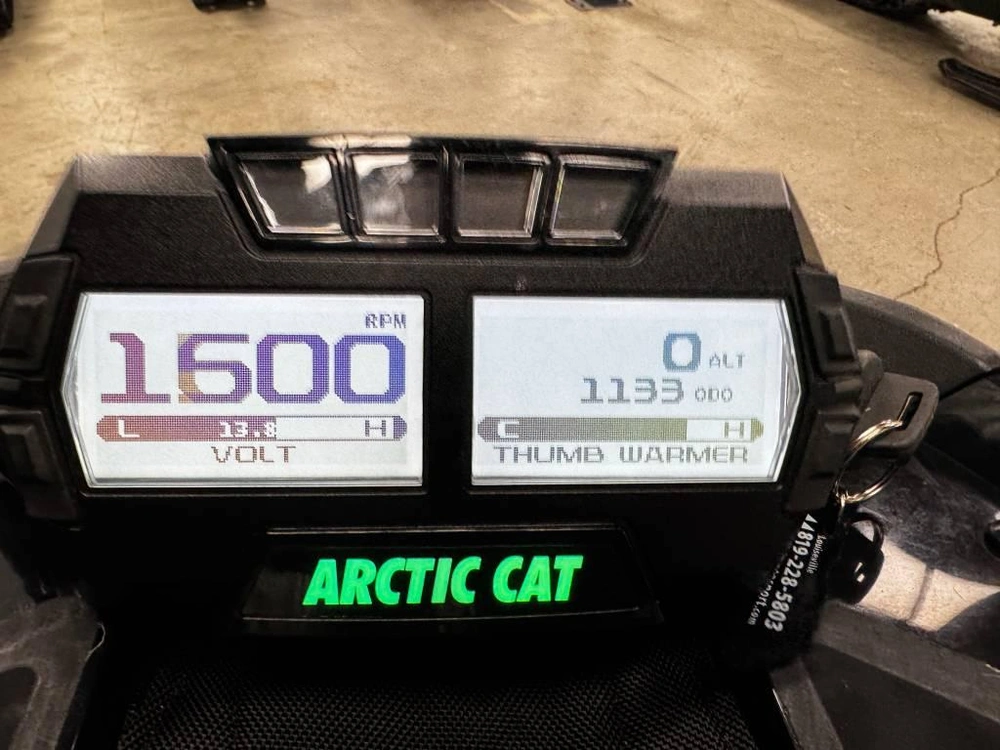 Arctic Cat M8000 154 2021 alt