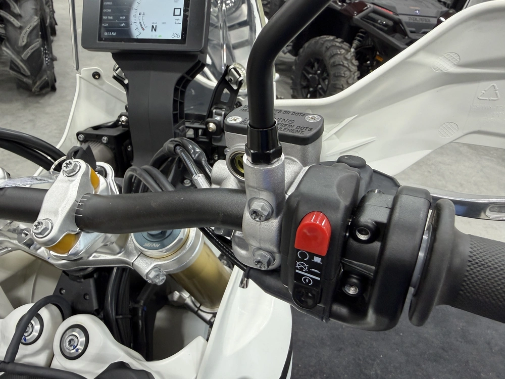 2026 Kove Moto 450 Rally High Seat alt