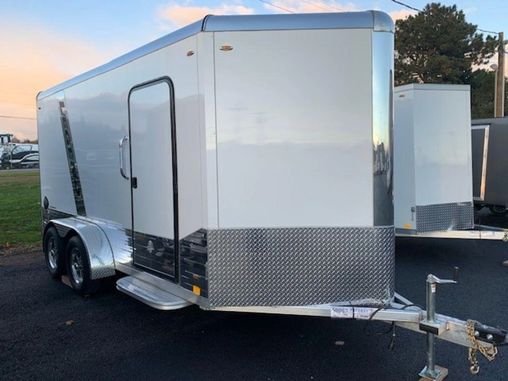 2024 Legend Deluxe V-nose Tandem Axle 7x17 alt