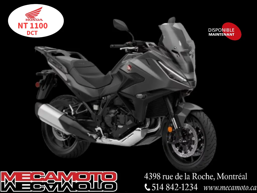 Honda NT1100 DCT 2026