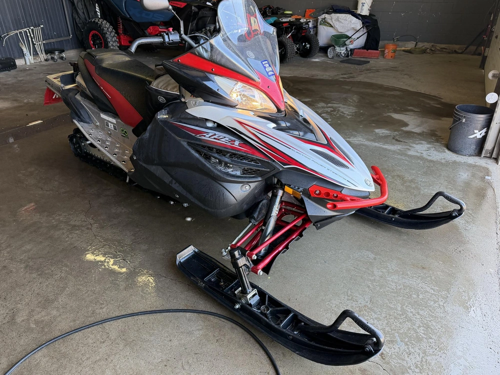 2016 Yamaha Apex X-tx 1.75 Le alt