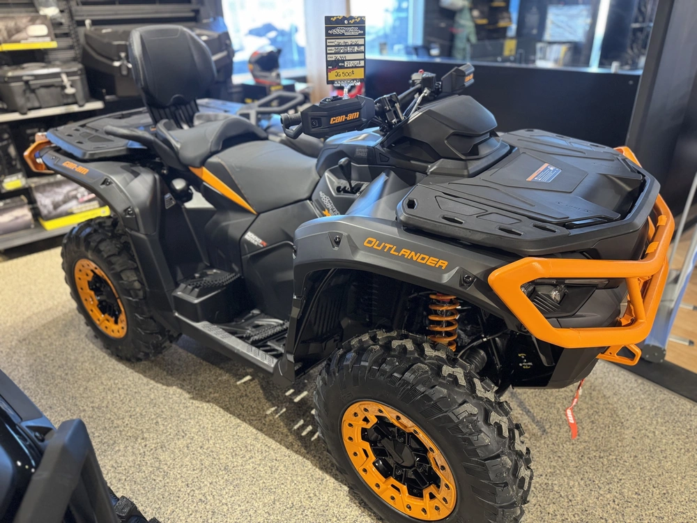 Can-am Outlander Max Xtp 1000r Smart-shox Touchscreen 10.25'' 2026 alt