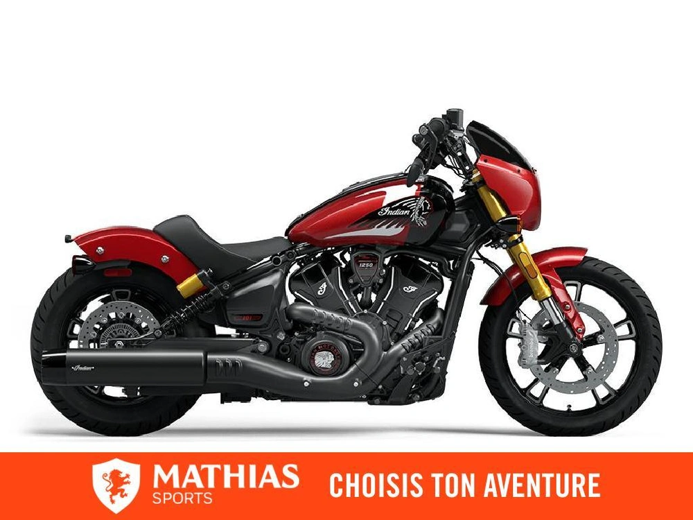 2025 Indian Motorcycle 101 Scout alt