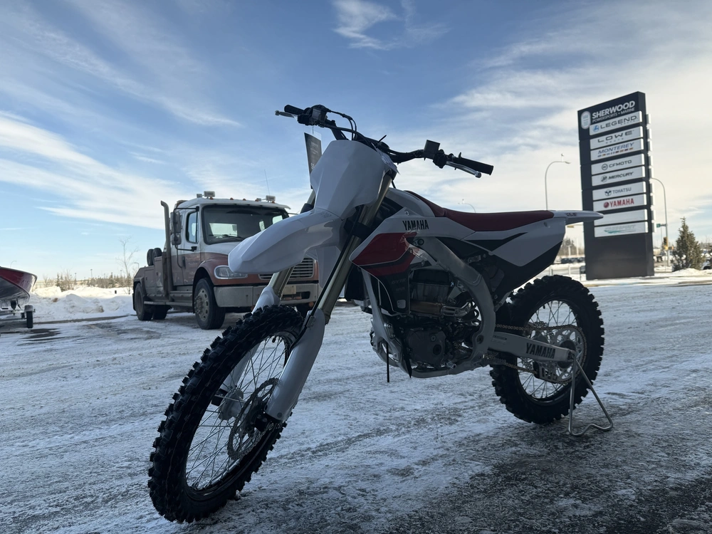 2026 Yamaha Yz450f alt