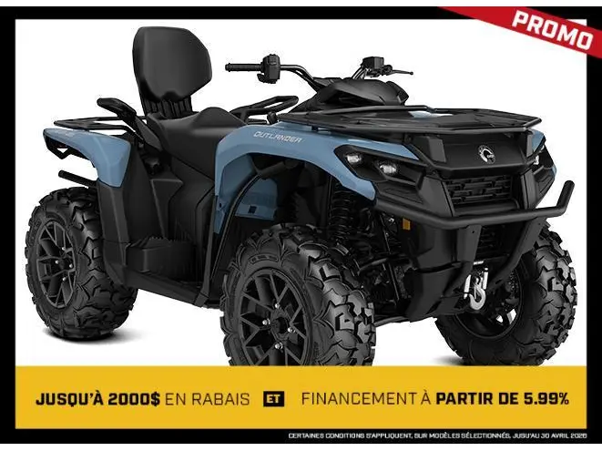 2025 Can-Am Outlander MAX XT 700