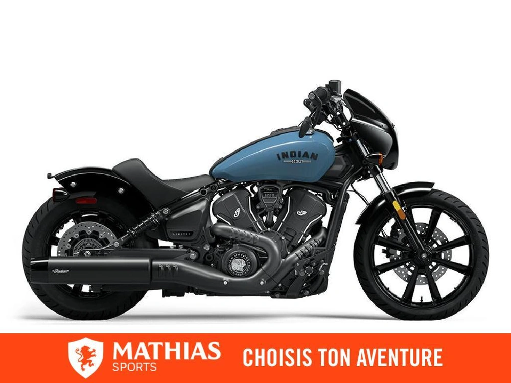 2025 Indian Motorcycle Sport Scout Limited alt
