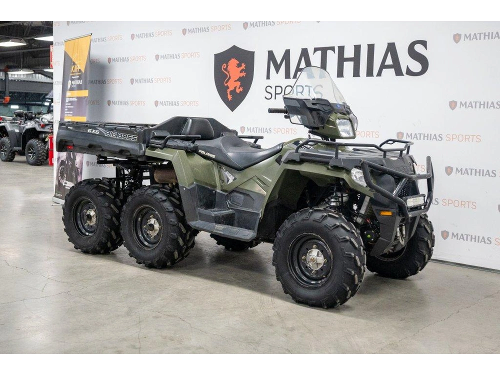 2022 Polaris Sportsman 6x6 Big Boss alt