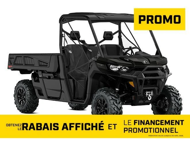 2026 Can-am Defender Pro Xt Hd10 alt