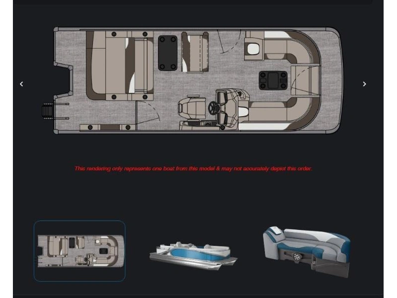 2026 Avalon Lsz Entertainer Caribbean 23 X 8.5 alt