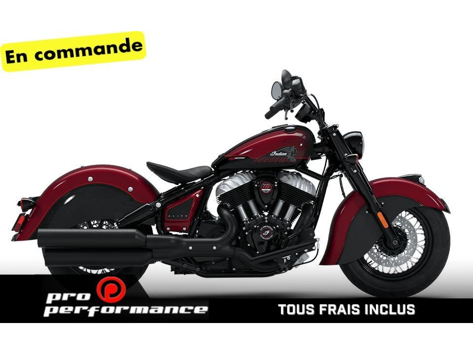 Indian Motorcycle Chief Vintage 125th Anniversary Edition 2026 alt