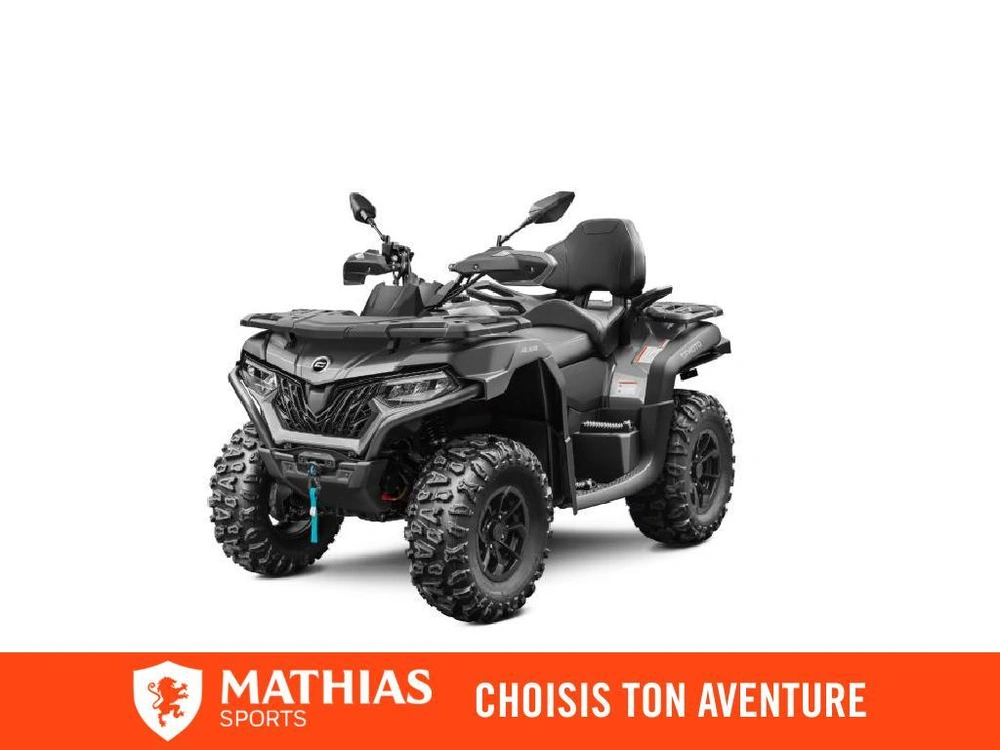 2026 Cfmoto Cforce 600 Touring alt