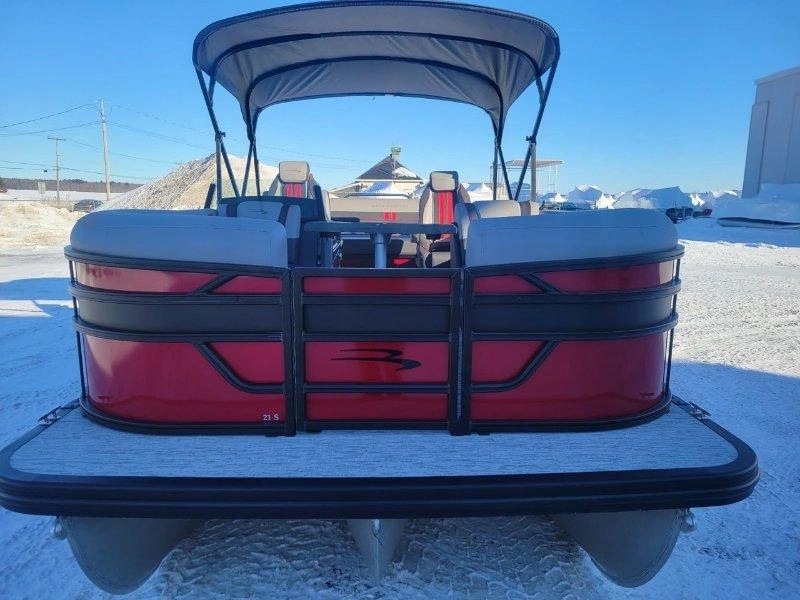 Bennington Marine 21s Swingback Sport 3t Rouge 2026 alt