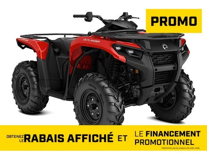 2026 Can-am Outlander Dps 700 alt