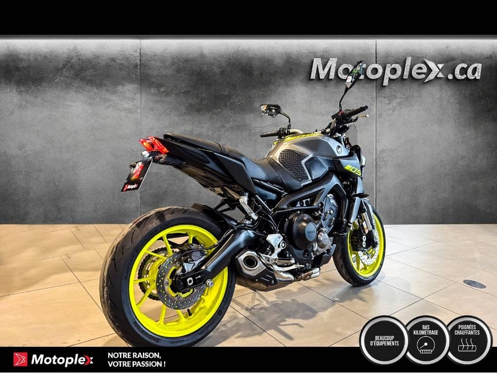 2018 Yamaha Mt-09 Abs *pneu Neuf* alt