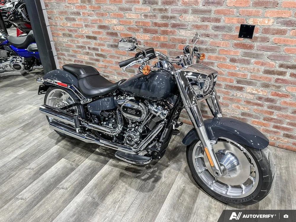 2024 Harley-davidson Fat Boy alt