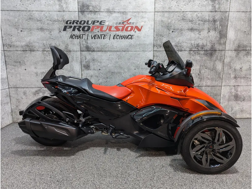 Can-Am Spyder RS-S, SE5 2016 - | 24900km