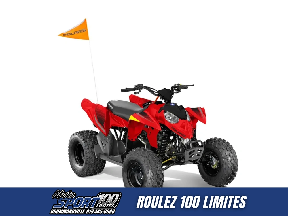 2026 Polaris Outlaw 110 alt