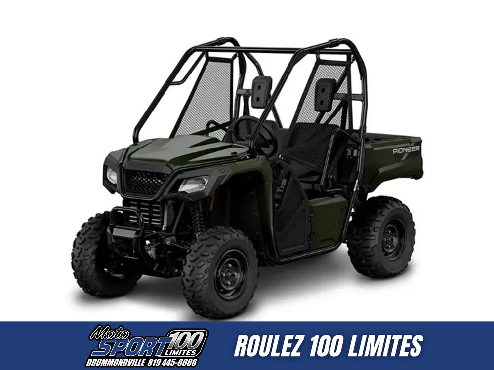 2026 Honda Pioneer 520 alt
