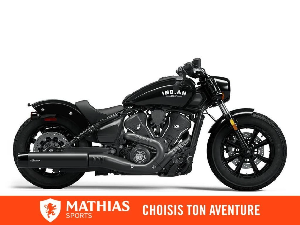 Indian Motorcycle Scout Bobber 2025 alt