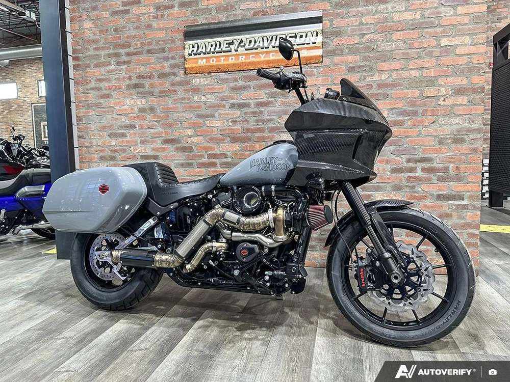 2026 Harley-davidson Low Rider St alt