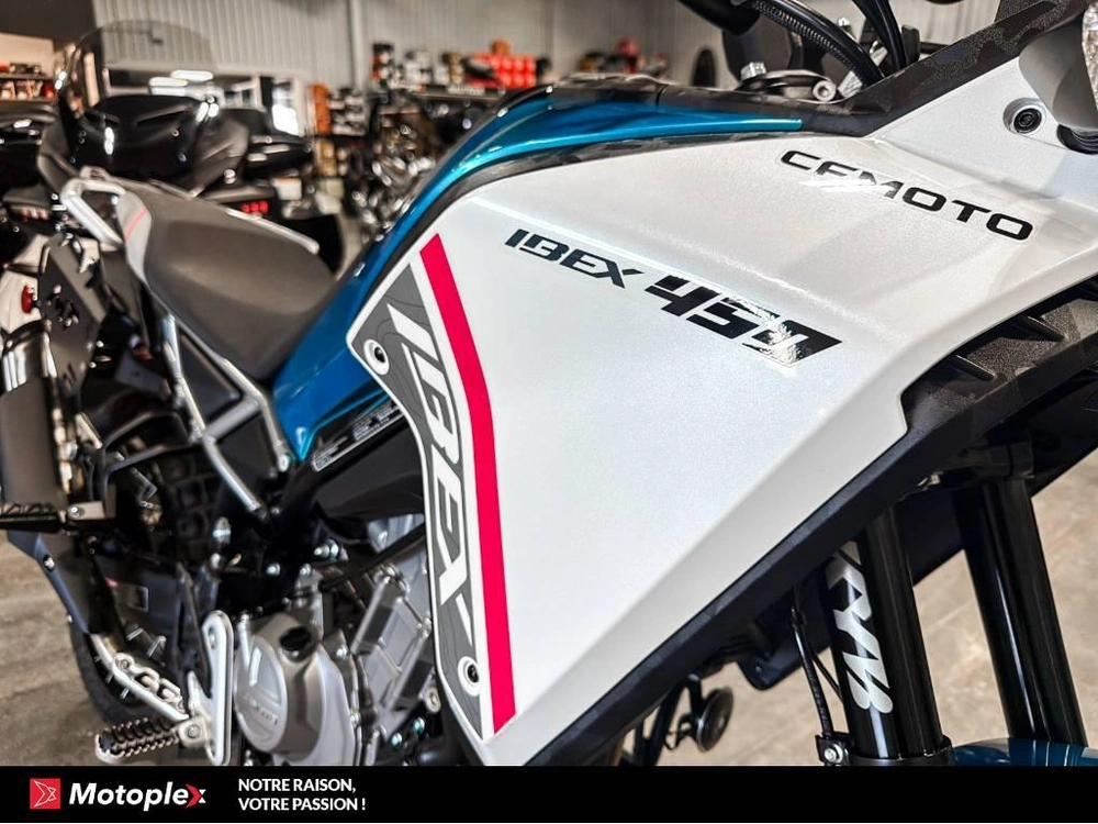 2025 Cfmoto Ibex 450 alt