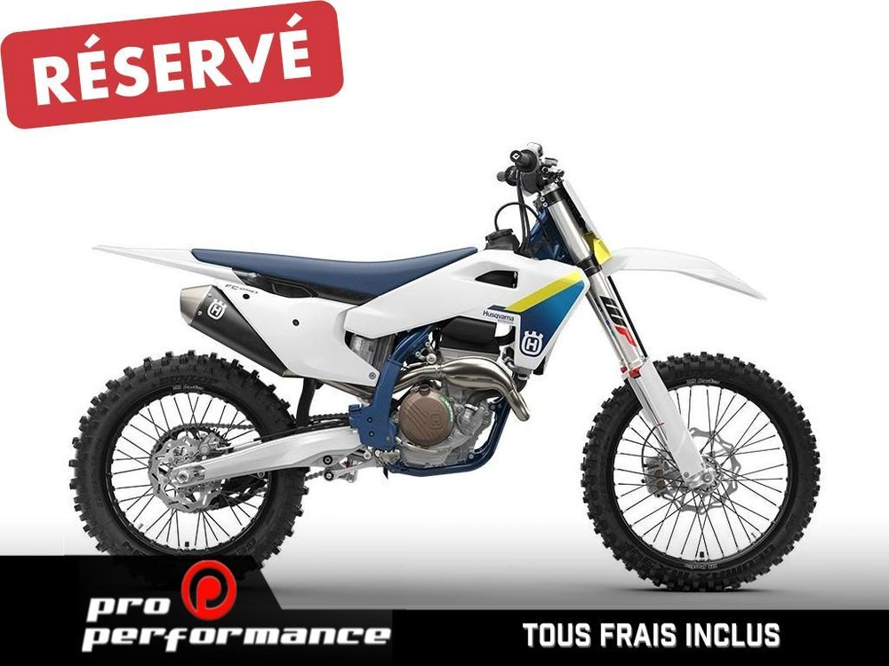 2025 Husqvarna Fc 250 alt