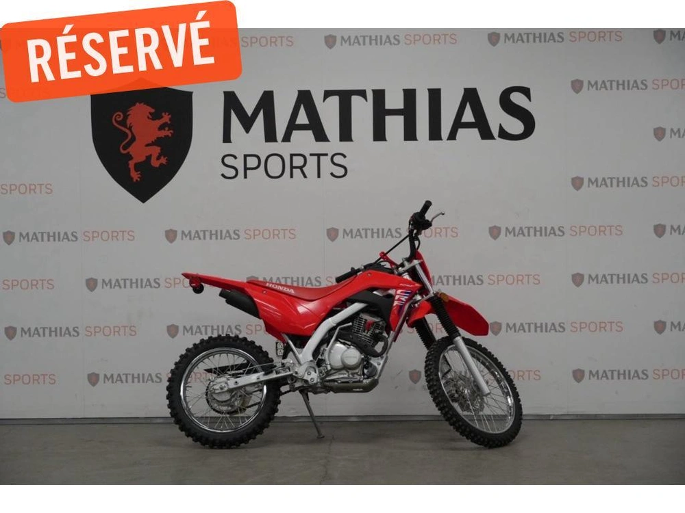 2025 Honda Crf125f alt