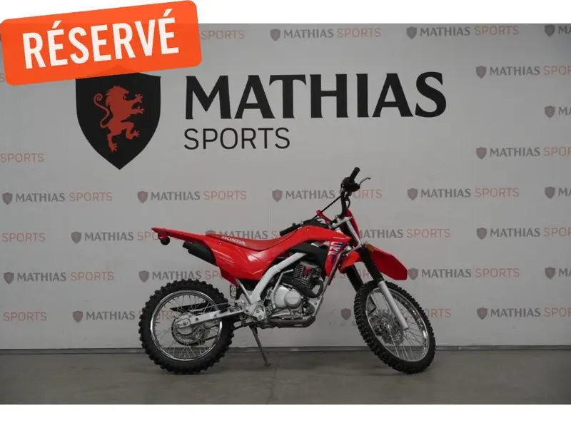 2025 Honda CRF125F