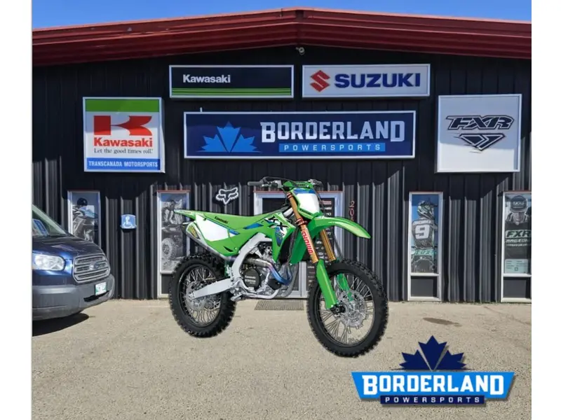 Kawasaki KX™ 450SR - Lime Green 2026
