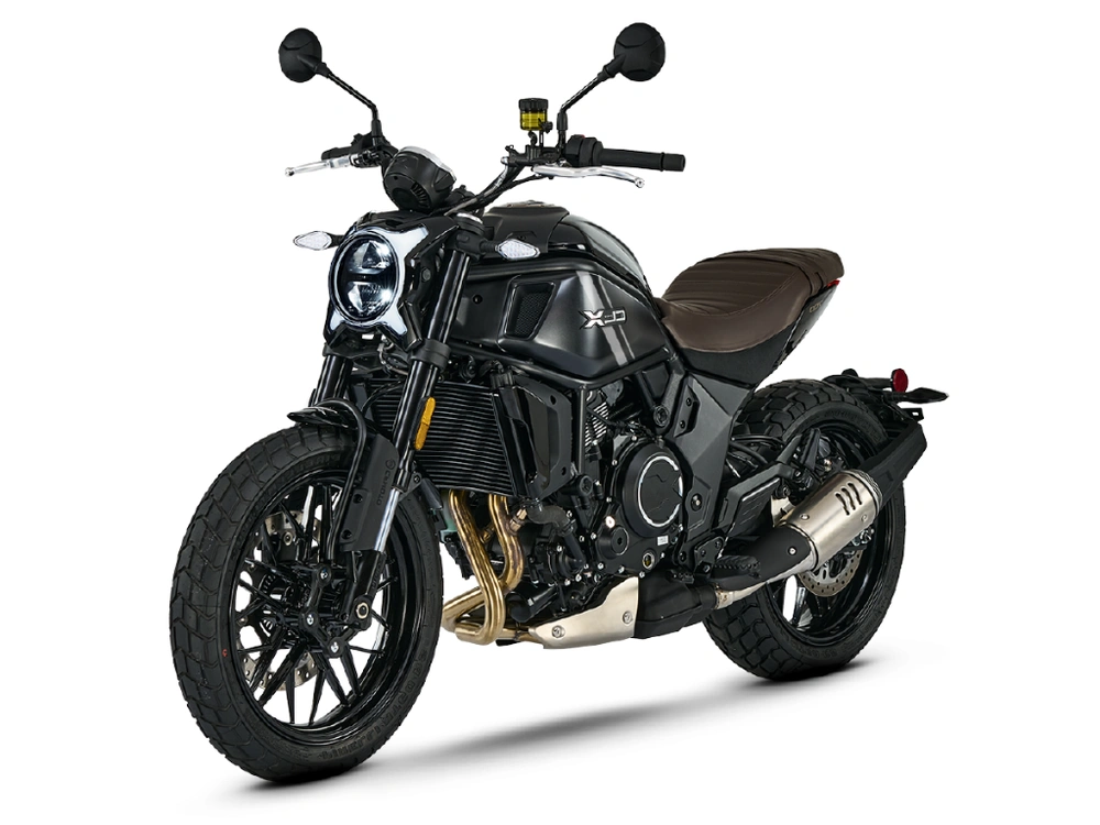 2024 Cfmoto 700cl-x Heritage Nebula Black alt