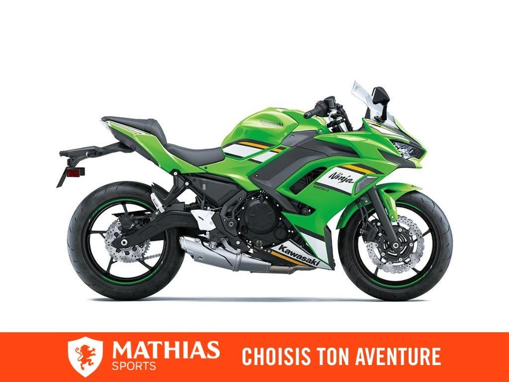 Kawasaki Ninja 650 Krt 2025 alt