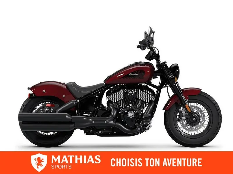 2025 Indian Motorcycle Chief Bobber Dark Horse