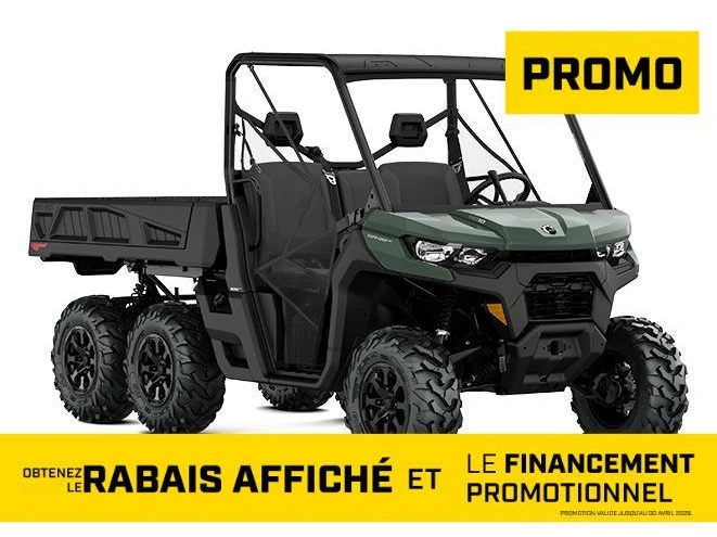 2026 Can-am Defender 6x6 Dps Hd10 alt