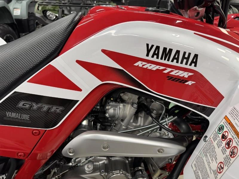 Yamaha Raptor 700r Se 70th 2026 alt